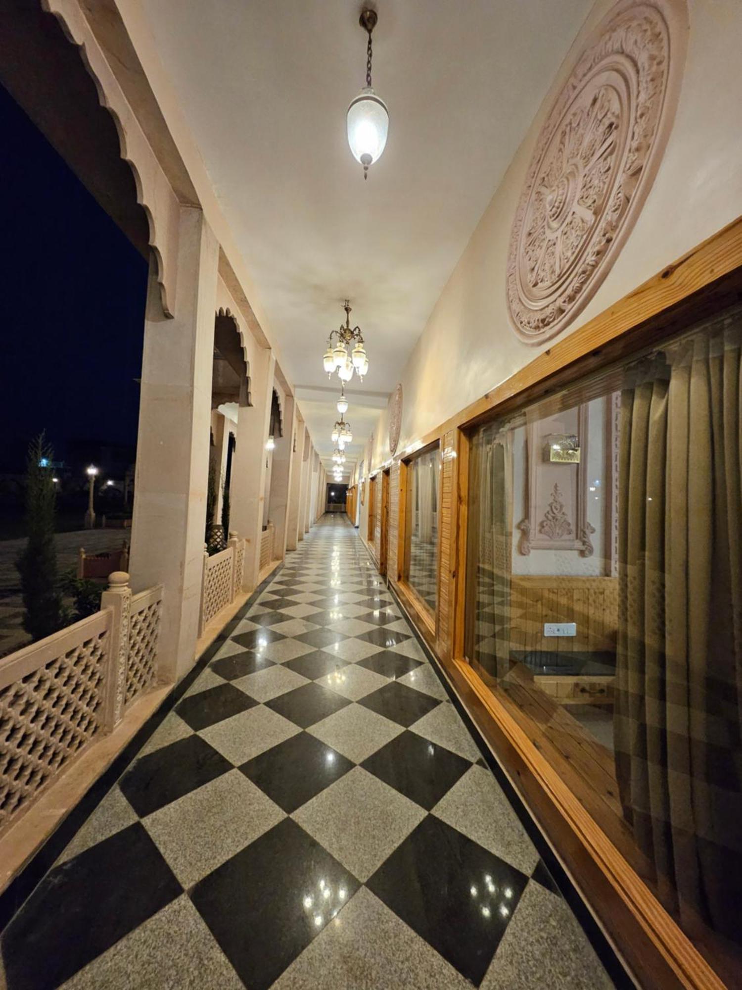 The Mewar Palace And Resort Shivpuri  ภายนอก รูปภาพ