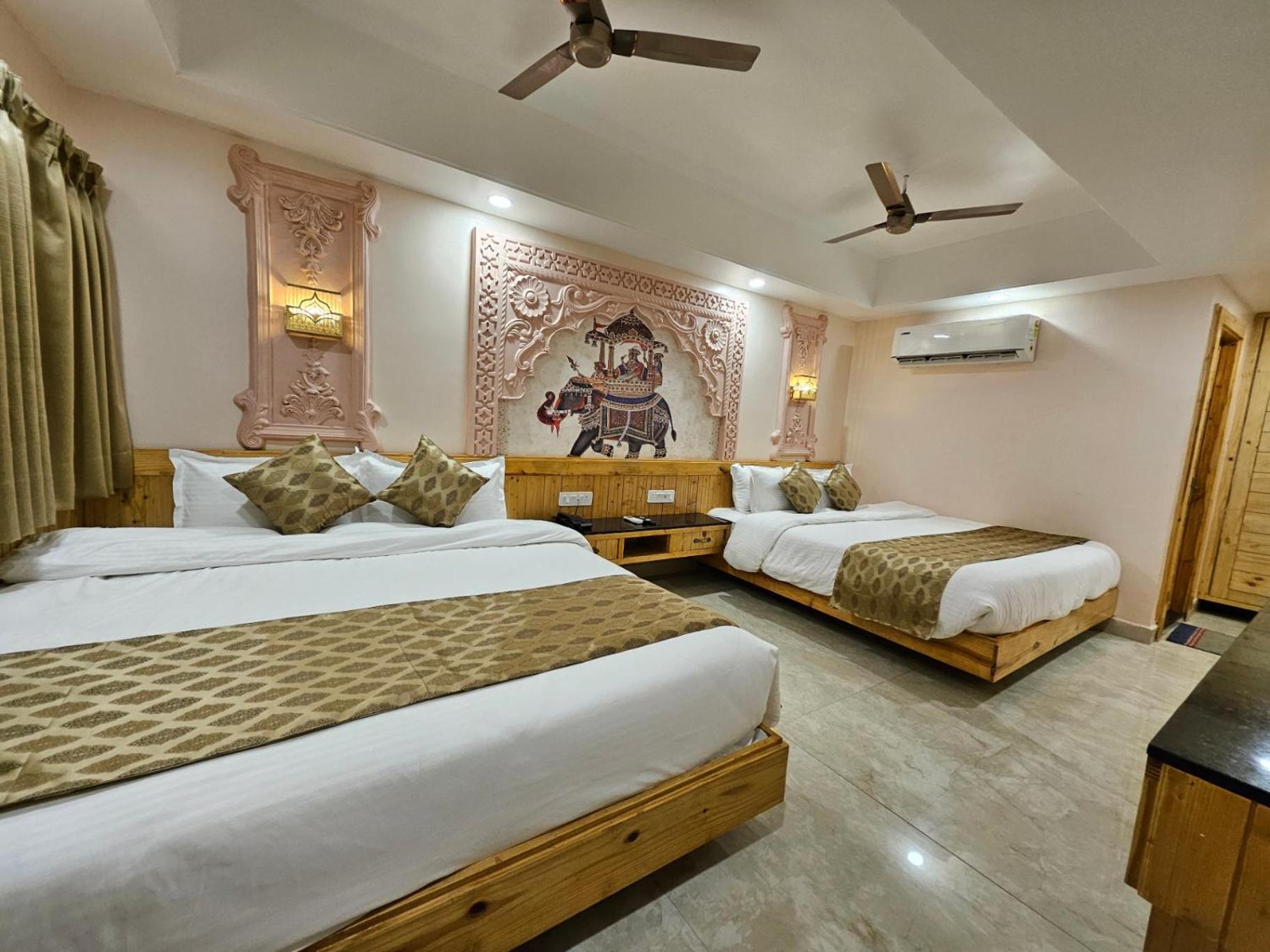 The Mewar Palace And Resort Shivpuri  ภายนอก รูปภาพ