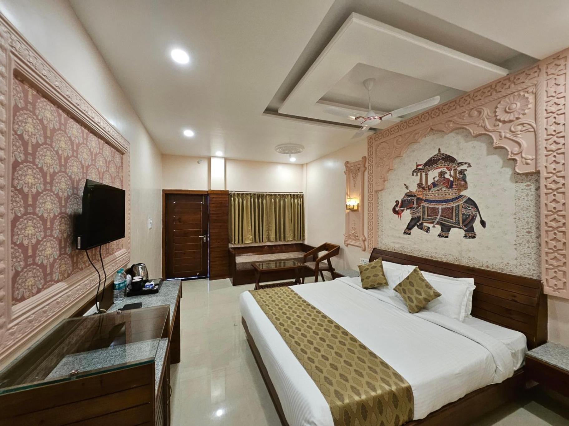 The Mewar Palace And Resort Shivpuri  ภายนอก รูปภาพ
