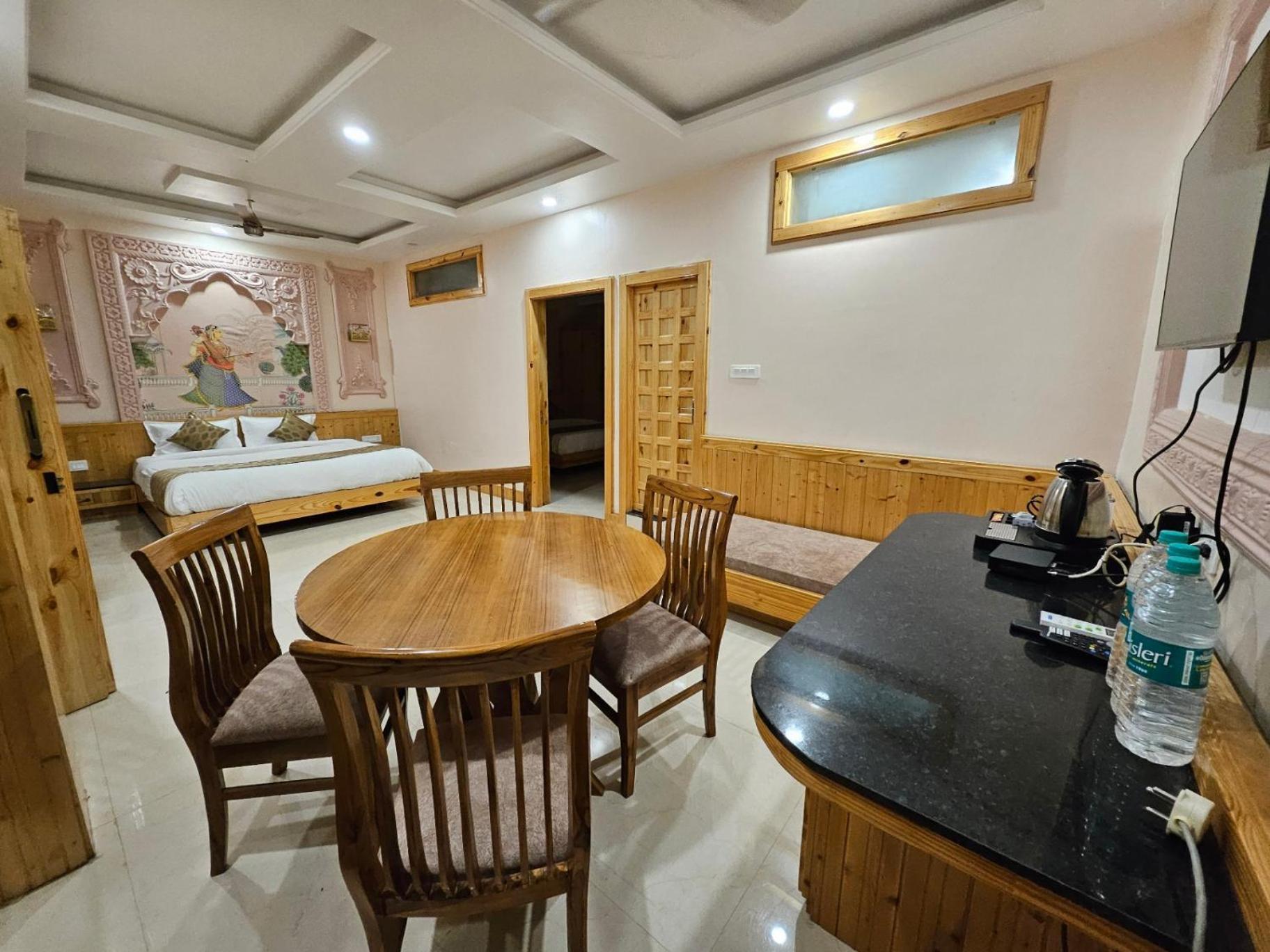 The Mewar Palace And Resort Shivpuri  ภายนอก รูปภาพ