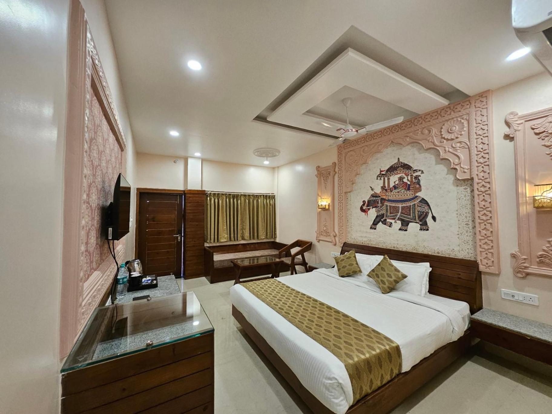 The Mewar Palace And Resort Shivpuri  ภายนอก รูปภาพ