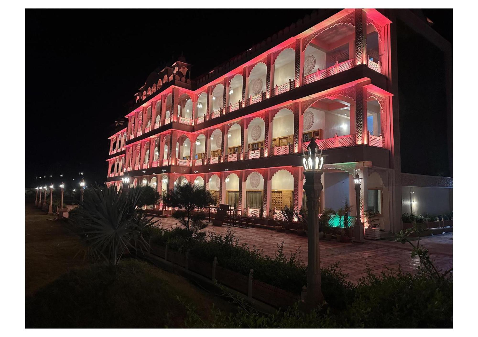 The Mewar Palace And Resort Shivpuri  ภายนอก รูปภาพ
